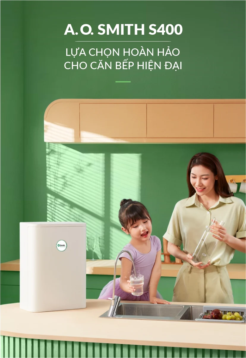 Máy lọc nước A.O.Smith S400